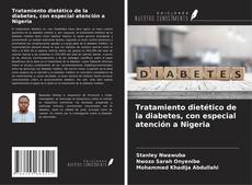 Copertina di Tratamiento dietético de la diabetes, con especial atención a Nigeria
