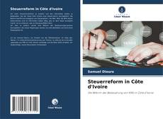 Steuerreform in Côte d'Ivoire kitap kapağı