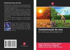 Capa do livro de Contaminação do solo 