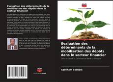 Capa do livro de Évaluation des déterminants de la mobilisation des dépôts dans le secteur financier 