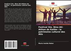 Capa do livro de Festival Sto. Nino Ati-Atihan de Kalibo : le patrimoine culturel des Atis 