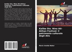 Capa do livro de Kalibo Sto. Nino Ati-Atihan Festival: il patrimonio culturale degli Atis 