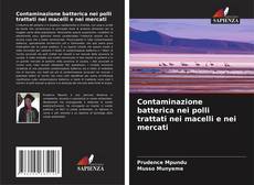 Bookcover of Contaminazione batterica nei polli trattati nei macelli e nei mercati