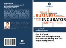 Buchcover von Das Referat Unternehmensplanung und -entwicklung aus der Vogelperspektive