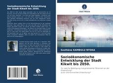 Sozioökonomische Entwicklung der Stadt Kikwit bis 2050. kitap kapağı