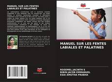 Capa do livro de MANUEL SUR LES FENTES LABIALES ET PALATINES 
