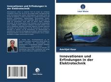 Buchcover von Innovationen und Erfindungen in der Elektrotechnik