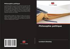 Buchcover von Philosophie politique
