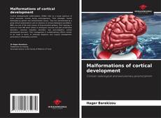 Couverture de Malformations of cortical development