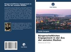 Bürgerschaftliches Engagement in der Ära der sozialen Medien kitap kapağı