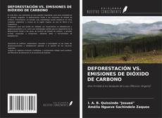 Buchcover von DEFORESTACIÓN VS. EMISIONES DE DIÓXIDO DE CARBONO