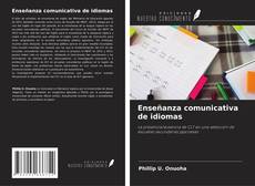 Buchcover von Enseñanza comunicativa de idiomas