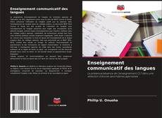 Bookcover of Enseignement communicatif des langues