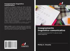 Insegnamento linguistico comunicativo kitap kapağı