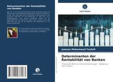 Portada del libro de Determinanten der Rentabilität von Banken