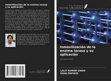 Bookcover of Inmovilización de la enzima lacasa y su aplicación