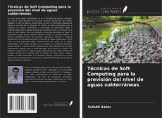 Capa do livro de Técnicas de Soft Computing para la previsión del nivel de aguas subterráneas 