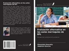 Buchcover von Evaluación alternativa en las aulas marroquíes de EFL
