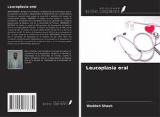 Leucoplasia oral kitap kapağı