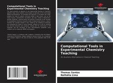 Copertina di Computational Tools in Experimental Chemistry Teaching