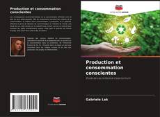 Buchcover von Production et consommation conscientes