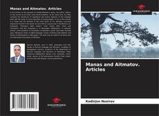 Copertina di Manas and Aitmatov. Articles