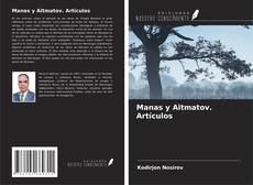 Capa do livro de Manas y Aitmatov. Artículos 