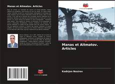 Copertina di Manas et Aitmatov. Articles