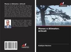 Capa do livro de Manas e Aitmatov. Articoli 