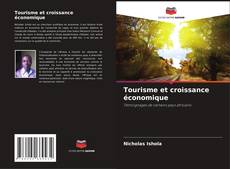 Portada del libro de Tourisme et croissance économique