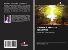 Capa do livro de Turismo e crescita economica 
