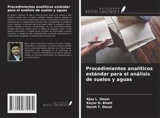 Buchcover von Procedimientos analíticos estándar para el análisis de suelos y aguas