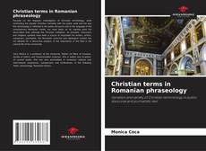 Copertina di Christian terms in Romanian phraseology