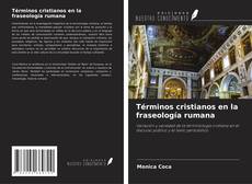 Términos cristianos en la fraseología rumana kitap kapağı