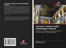 Обложка Termini cristiani nella fraseologia rumena