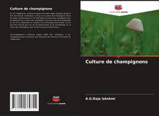 Borítókép a  Culture de champignons - hoz