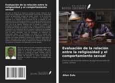 Bookcover of Evaluación de la relación entre la religiosidad y el comportamiento sexual
