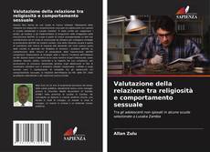 Bookcover of Valutazione della relazione tra religiosità e comportamento sessuale