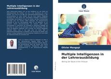 Обложка Multiple Intelligenzen in der Lehrerausbildung