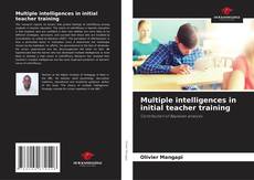 Copertina di Multiple intelligences in initial teacher training