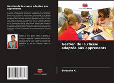 Capa do livro de Gestion de la classe adaptée aux apprenants 