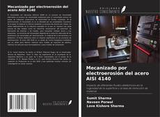 Buchcover von Mecanizado por electroerosión del acero AISI 4140