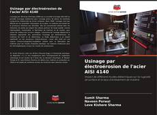 Usinage par électroérosion de l'acier AISI 4140 kitap kapağı
