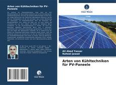 Capa do livro de Arten von Kühltechniken für PV-Paneele 