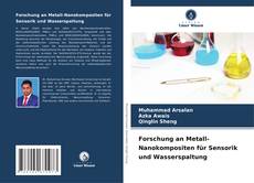 Capa do livro de Forschung an Metall-Nanokompositen für Sensorik und Wasserspaltung 
