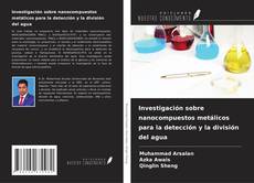 Copertina di Investigación sobre nanocompuestos metálicos para la detección y la división del agua