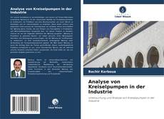 Capa do livro de Analyse von Kreiselpumpen in der Industrie 
