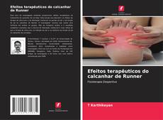 Buchcover von Efeitos terapêuticos do calcanhar de Runner