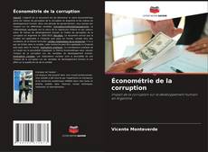 Bookcover of Économétrie de la corruption