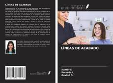 LÍNEAS DE ACABADO kitap kapağı